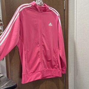 Adidas Pink Track Jacket